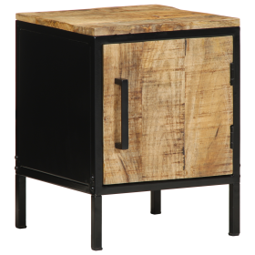Cabinet de Noche 30x30x40 cm Madera Maciza de Mango
