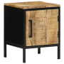 Cabinet de Noche 30x30x40 cm Madera Maciza de Mango | Foro24.es | Tu tienda online para hogar, jardín y más Foro24.es