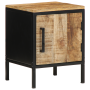 Cabinet de Noche 30x30x40 cm Madera Maciza de Mango | Foro24.es | Tu tienda online para hogar, jardín y más Foro24.es