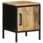 Cabinet de Noche 30x30x40 cm Madera Maciza de Mango | Foro24.es | Tu tienda online para hogar, jardín y más Foro24.es