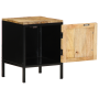 Cabinet de Noche 30x30x40 cm Madera Maciza de Mango | Foro24.es | Tu tienda online para hogar, jardín y más Foro24.es