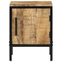 Cabinet de Noche 30x30x40 cm Madera Maciza de Mango | Foro24.es | Tu tienda online para hogar, jardín y más Foro24.es