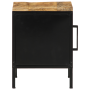 Cabinet de Noche 30x30x40 cm Madera Maciza de Mango | Foro24.es | Tu tienda online para hogar, jardín y más Foro24.es