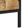 Cabinet de Noche 30x30x40 cm Madera Maciza de Mango | Foro24.es | Tu tienda online para hogar, jardín y más Foro24.es
