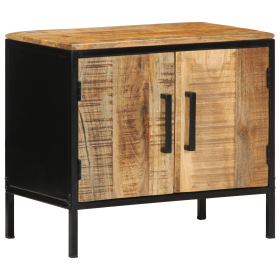 Cabinete de noche 50x30x45 cm Madera maciza de mango