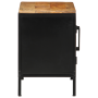 Cabinete de noche 50x30x45 cm Madera maciza de mango | Foro24.es | Tu tienda online para hogar, jardín y más Foro24.es