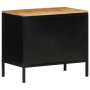 Cabinete de noche 50x30x45 cm Madera maciza de mango | Foro24.es | Tu tienda online para hogar, jardín y más Foro24.es
