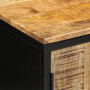 Cabinete de noche 50x30x45 cm Madera maciza de mango | Foro24.es | Tu tienda online para hogar, jardín y más Foro24.es