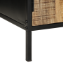 Cabinete de noche 50x30x45 cm Madera maciza de mango | Foro24.es | Tu tienda online para hogar, jardín y más Foro24.es