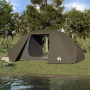 Tienda de Pesca Marrón Poliéster 7-Personas Plegable de , Tiendas de campaña - Ref: Foro24-4100662, Precio: 222,77 €, Descuen...