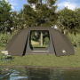 Tienda de Pesca Marrón Poliéster 7-Personas Plegable de , Tiendas de campaña - Ref: Foro24-4100662, Precio: 222,77 €, Descuen...