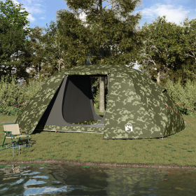 Tienda de pesca 7-Personas Camuflaje Impermeable de , Tiendas de campaña - Ref: Foro24-4100663, Precio: 262,73 €, Descuento: %
