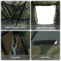Tienda de pesca 7-Personas Camuflaje Impermeable de , Tiendas de campaña - Ref: Foro24-4100663, Precio: 262,73 €, Descuento: %