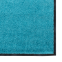Felpudo Lavable Cian 120x250 cm de , Felpudos - Ref: Foro24-4100749, Precio: 120,40 €, Descuento: %