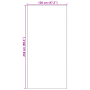 Felpudo Lavable Cian 120x250 cm de , Felpudos - Ref: Foro24-4100749, Precio: 120,40 €, Descuento: %