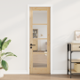 Puerta Interior con Cristal "ORKDAL" 61x198,5x4 cm de Madera Sólida de Pino | Foro24.es | Tu tienda online para hogar, jardín y más Foro24.es