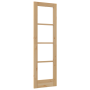 Puerta Interior con Cristal "ORKDAL" 61x198,5x4 cm de Madera Sólida de Pino | Foro24.es | Tu tienda online para hogar, jardín y más Foro24.es