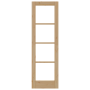 Puerta Interior con Cristal "ORKDAL" 61x198,5x4 cm de Madera Sólida de Pino | Foro24.es | Tu tienda online para hogar, jardín y más Foro24.es
