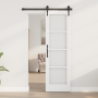 Puerta Interior con Cristal "ORKDAL" Blanca 61x198,5x4 cm de , Puertas para el hogar - Ref: Foro24-4102682, Precio: 148,49 €,...