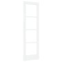 Puerta Interior con Cristal "ORKDAL" Blanca 61x198,5x4 cm de , Puertas para el hogar - Ref: Foro24-4102682, Precio: 148,49 €,...