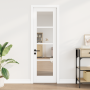 Puerta Interior con Cristal "ORKDAL" Blanca 61x198,5x4 cm de , Puertas para el hogar - Ref: Foro24-4102682, Precio: 148,49 €,...