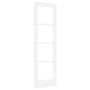 Puerta Interior con Cristal "ORKDAL" Blanca 61x198,5x4 cm de , Puertas para el hogar - Ref: Foro24-4102682, Precio: 148,49 €,...