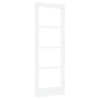 Puerta Interior de con Cristal "ORKDAL" Blanca 73,5x198,5x4 cm | Foro24.es | Tu tienda online para hogar, jardín y más Foro24.es