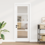 Puerta Interior de con Cristal "ORKDAL" Blanca 73,5x198,5x4 cm | Foro24.es | Tu tienda online para hogar, jardín y más Foro24.es