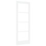 Puerta Interior de con Cristal "ORKDAL" Blanca 73,5x198,5x4 cm | Foro24.es | Tu tienda online para hogar, jardín y más Foro24.es