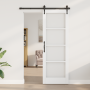 Puerta Interior con Vidrio "ORKDAL" Blanca 73,5x211x4 cm | Foro24.es | Tu tienda online para hogar, jardín y más Foro24.es