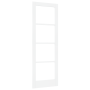 Puerta Interior con Vidrio "ORKDAL" Blanca 73,5x211x4 cm | Foro24.es | Tu tienda online para hogar, jardín y más Foro24.es