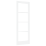 Puerta Interior con Vidrio "ORKDAL" Blanca 73,5x211x4 cm | Foro24.es | Tu tienda online para hogar, jardín y más Foro24.es