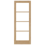 Puerta Interior con Cristal "ORKDAL" 78x202x4 cm Madera Sólida de Pino | Foro24.es | Tu tienda online para hogar, jardín y más Foro24.es
