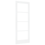 Puerta Interior con Vidrio "ORKDAL" Blanca 78x202x4 cm | Foro24.es | Tu tienda online para hogar, jardín y más Foro24.es