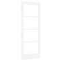 Puerta Interior con Vidrio "ORKDAL" Blanca 78x202x4 cm | Foro24.es | Tu tienda online para hogar, jardín y más Foro24.es