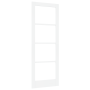 Puerta Interior con Cristal "ORKDAL" Blanca 78x211x4 cm | Foro24.es | Tu tienda online para hogar, jardín y más Foro24.es