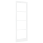 Puerta Interior con Vidrio "ORKDAL" Blanca 78x232x4 cm | Foro24.es | Tu tienda online para hogar, jardín y más Foro24.es