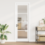 Puerta Interior con Vidrio "ORKDAL" Blanca 78x232x4 cm | Foro24.es | Tu tienda online para hogar, jardín y más Foro24.es