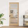 Puerta Interior con Cristal "ORKDAL" 83x202x4 cm Madera Sólida de Pino | Foro24.es | Tu tienda online para hogar, jardín y más Foro24.es