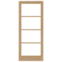 Puerta Interior con Cristal "ORKDAL" 83x202x4 cm Madera Sólida de Pino | Foro24.es | Tu tienda online para hogar, jardín y más Foro24.es