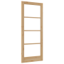Puerta Interior con Cristal "ORKDAL" 83x202x4 cm Madera Sólida de Pino | Foro24.es | Tu tienda online para hogar, jardín y más Foro24.es