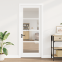 Puerta Interior con Vidrio "ORKDAL" Blanca 83x211x4 cm de , Puertas para el hogar - Ref: Foro24-4102696, Precio: 176,36 €, De...