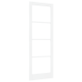 Puerta Interior con Cristal "ORKDAL" Blanca 83x232x4 cm | Foro24.es | Tu tienda online para hogar, jardín y más Foro24.es