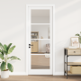Puerta Interior con Cristal "ORKDAL" Blanca 83x232x4 cm | Foro24.es | Tu tienda online para hogar, jardín y más Foro24.es