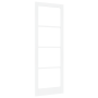 Puerta Interior con Cristal "ORKDAL" Blanca 83x232x4 cm | Foro24.es | Tu tienda online para hogar, jardín y más Foro24.es