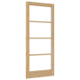 Puerta Interior con Cristal "ORKDAL" 86x198,5x4 cm de Madera Maciza de Pino | Foro24.es | Tu tienda online para hogar, jardín y más Foro24.es