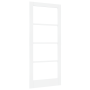 Puerta Interior con Cristal "ORKDAL" Blanca 86x198,5x4 cm | Foro24.es | Tu tienda online para hogar, jardín y más Foro24.es