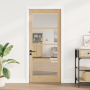 Puerta Interior con Cristal "ORKDAL" 86x198,5x4 cm de Madera Maciza de Pino | Foro24.es | Tu tienda online para hogar, jardín y más Foro24.es