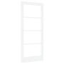 Puerta Interior con Cristal "ORKDAL" Blanca 86x198,5x4 cm | Foro24.es | Tu tienda online para hogar, jardín y más Foro24.es