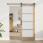 Puerta Interior con Vidrio "ORKDAL" 86x211x4 cm Madera Sólida de Pino | Foro24.es | Tu tienda online para hogar, jardín y más Foro24.es